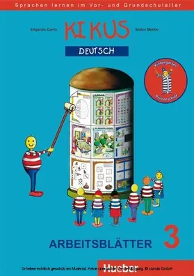 Garlin / Merkle |  KIKUS Deutsch | eBook | Sack Fachmedien