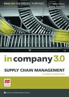 Allison / Townend |  in company 3.0 – Supply Chain Management | Buch |  Sack Fachmedien