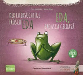 Kozikoglu / Kozikoglu / Kozikog?lu |  Der eifersüchtige Frosch Eda (Deutsch-Rumänisch) | Buch |  Sack Fachmedien