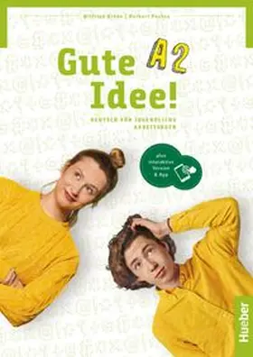 Krenn / Puchta |  Gute Idee! A2. Arbeitsbuch plus interaktive Version | Buch |  Sack Fachmedien