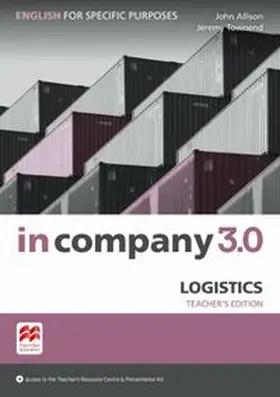 Allison / Townend |  in company 3.0 – Logistics | Buch |  Sack Fachmedien