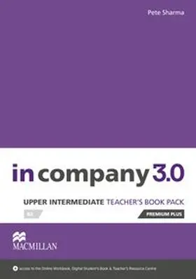 Sharma |  in company 3.0. Teacher's Book Plus with Webcode | Buch |  Sack Fachmedien