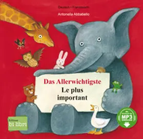 Abbatiello |  Das Allerwichtigste (Deutsch-Französisch) | Buch |  Sack Fachmedien