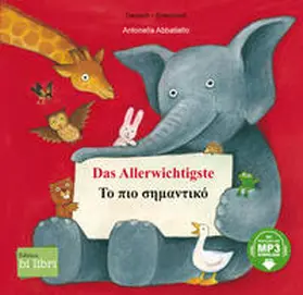 Abbatiello |  Das Allerwichtigste (Deutsch-Griechisch) | Buch |  Sack Fachmedien