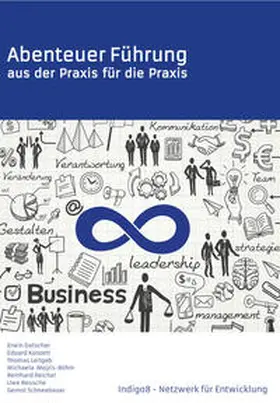 Indigo8 - Netzwerk für Entwicklung / Datscher / Konzett |  Abenteuer Führung | Buch |  Sack Fachmedien
