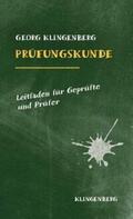 Klingenberg |  Prüfungskunde | Buch |  Sack Fachmedien