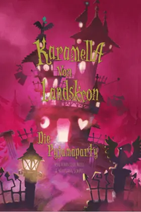 Weiss |  Karamella von Landskron (Band 3) Die Pyjama Party | Buch |  Sack Fachmedien