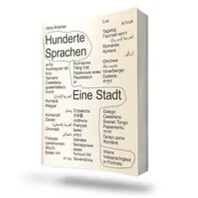 Ahamer |  Hunderte Sprachen, eine Stadt | Buch |  Sack Fachmedien