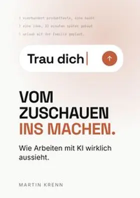 Krenn |  Trau dich | Buch |  Sack Fachmedien