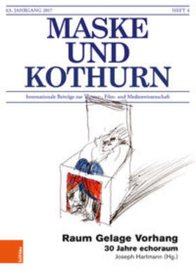 Hartmann | Maske und Kothurn Jg. 63,4 (2017) | Buch | sack.de