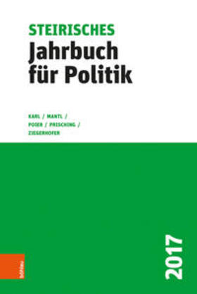 Karl / Mantl / Poier |  Steirisches Jahrbuch für Politik 2017 | Buch |  Sack Fachmedien