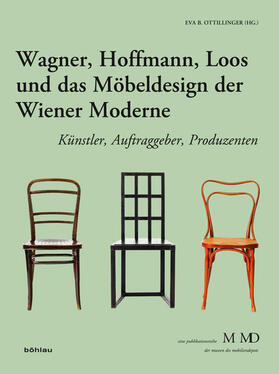 Ottillinger | Wagner, Hoffmann, Loos und das Möbeldesign der Wiener Moderne | E-Book | sack.de