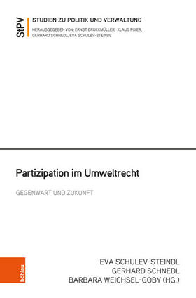 Schulev-Steindl / Schnedl / Weichsel-Goby | Partizipation im Umweltrecht | E-Book | sack.de