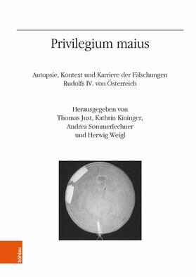 Thomas Just Österreichisches Staatsarchiv Haus-, Hof- und Staatsarchiv / Just / Sommerlechner | Privilegium maius | E-Book | sack.de