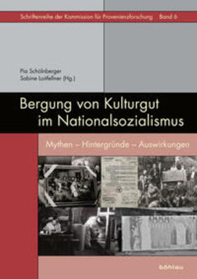 Schölnberger / Loitfellner | Bergung von Kulturgut im Nationalsozialismus | Buch | 978-3-205-20093-2 | sack.de