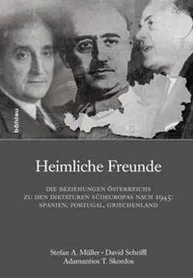 Müller / Skordos / Schriffl |  Heimliche Freunde | Buch |  Sack Fachmedien