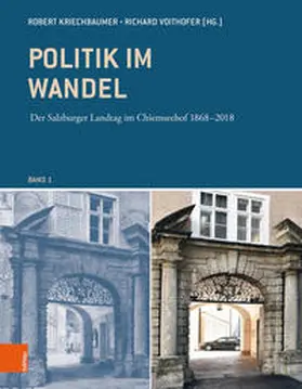 Kriechbaumer / Voithofer | Politik im Wandel | Medienkombination | 978-3-205-20111-3 | www.sack.de