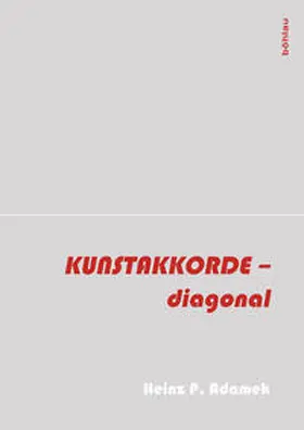 Adamek |  Kunstakkorde – diagonal | Buch |  Sack Fachmedien