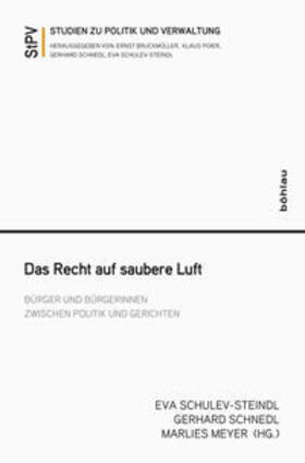 Meyer / Schulev-Steindl / Schnedl |  Das Recht auf saubere Luft | Buch |  Sack Fachmedien