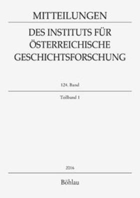 Winkelbauer | Mitteil. des Instituts für Österr. Geschichtsforsch. 124/1 | Buch | 978-3-205-20310-0 | sack.de