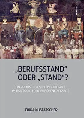 Kustatscher |  »Berufsstand« oder »Stand«? | Buch |  Sack Fachmedien