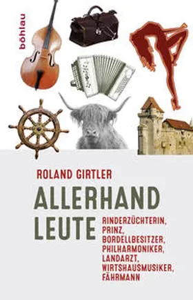 Girtler |  Allerhand Leute | Buch |  Sack Fachmedien