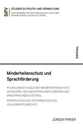 Pirker |  Minderheitenschutz und Sprachförderung | Buch |  Sack Fachmedien