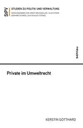 Gotthard |  Gotthard, K: Private im Umweltrecht | Buch |  Sack Fachmedien