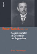 Schausberger |  Rudolf Ramek 1881-1941 | Buch |  Sack Fachmedien