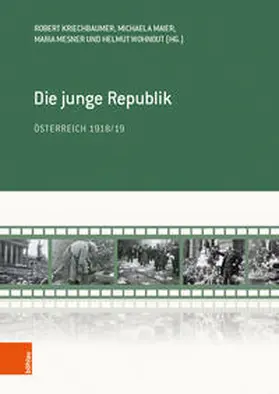 Kriechbaumer / Maier / Mesner |  Die junge Republik | Buch |  Sack Fachmedien