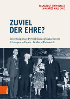 Pinwinkler / Koll |  Zuviel der Ehre? | Buch |  Sack Fachmedien