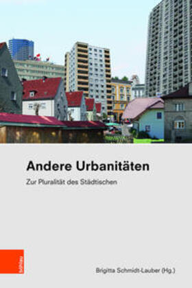 Schmidt-Lauber |  Andere Urbanitäten | Buch |  Sack Fachmedien