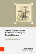 Lamprecht / Lappin-Eppel / Wyrwa |  Jewish Soldiers in the Collective Memory of Central Europe | Buch |  Sack Fachmedien