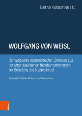 Goltschnigg |  Wolfgang von Weisl | Buch |  Sack Fachmedien