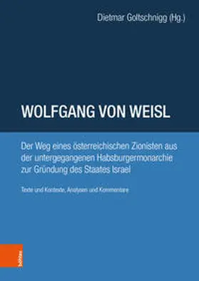 Goltschnigg |  Wolfgang von Weisl | Buch |  Sack Fachmedien