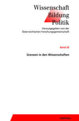 Neck / Spiel / Schmidinger |  Grenzen in den Wissenschaften | Buch |  Sack Fachmedien