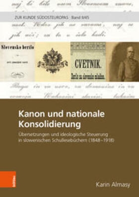 Almasy | Almasy, K: Kanon und nationale Konsoldierung | Buch | sack.de
