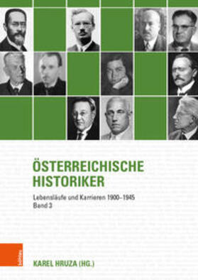 Hruza | Österreichische Historiker Bd 3 | Buch | 978-3-205-20801-3 | sack.de