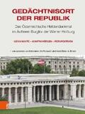 Uhl / Hufschmied / Binder |  Gedächtnisort der Republik | eBook | Sack Fachmedien