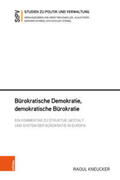 Kneucker / Mantl / Brünner |  Bürokratische Demokratie, demokratische Bürokratie | Buch |  Sack Fachmedien