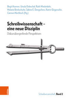 Huemer / Doleschal / Wiederkehr |  Schreibwissenschaft - eine neue Disziplin | Buch |  Sack Fachmedien