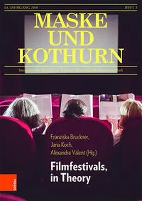 Bruckner / Koch / Valent |  Maske und Kothurn Jg. 64,3 (2018) | Buch |  Sack Fachmedien