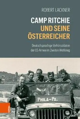 Lackner | Camp Ritchie und seine Österreicher | E-Book | www.sack.de
