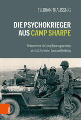 Traussnig | Traussnig, F: Psychokrieger aus Camp Sharpe | Buch | 978-3-205-21019-1 | sack.de