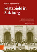 Hoffmann / Judex |  Festspiele in Salzburg | Buch |  Sack Fachmedien