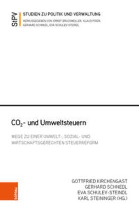 Schulev-Steindl / Kirchengast / Schnedl | CO2- und Umweltsteuern | Buch | 978-3-205-21099-3 | sack.de