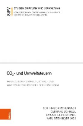 Kirchengast / Schnedl / Schulev-Steindl | CO2- und Umweltsteuern | E-Book | sack.de