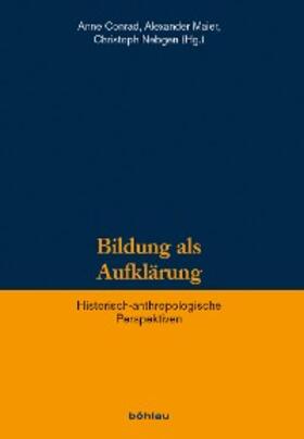 Conrad / Maier / Nebgen |  Bildung als Aufklärung | eBook | Sack Fachmedien