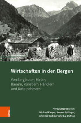Kasper / Rollinger / Rudigier | Wirtschaften in den Bergen | Buch | 978-3-205-21134-1 | sack.de