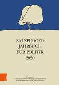 Dirninger / Heinisch / Kriechbaumer |  Salzburger Jahrbuch für Politik 2020 | Buch |  Sack Fachmedien